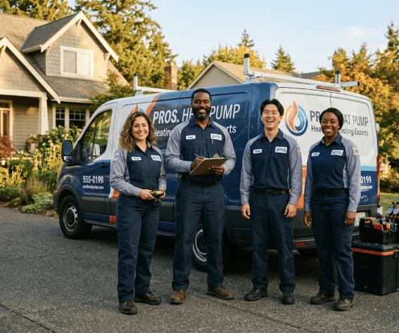 Heat Pump Installation company in Broadview, MT